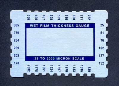 WPA Wet Film gauge