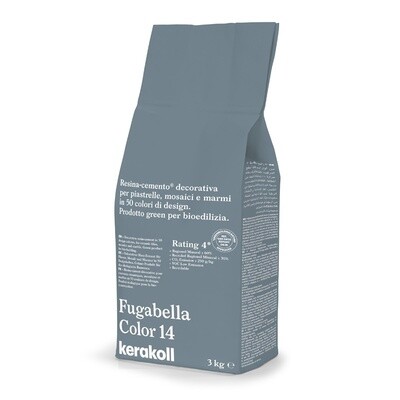 Kerakoll Fugabella Colour 14 3Kg (Discontinued)