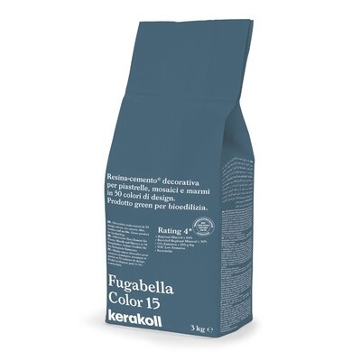 Kerakoll Fugabella Colour 15 3Kg (Discontinued)