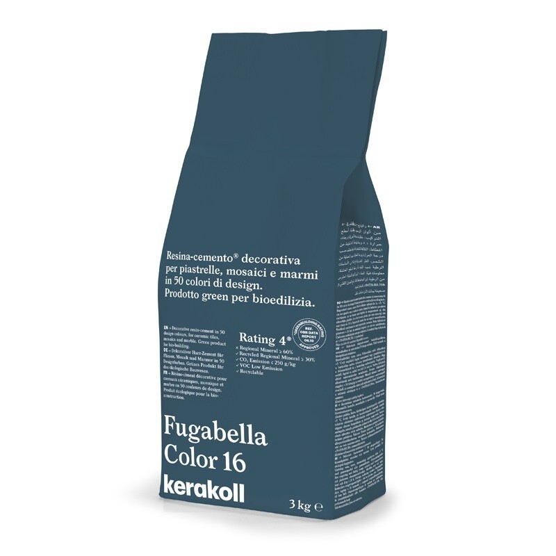 Kerakoll Fugabella Colour 16 3Kg (Discontinued)