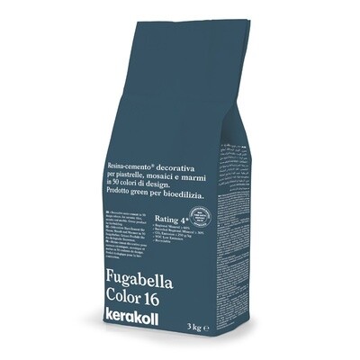 Kerakoll Fugabella Colour 16 3Kg (Discontinued)