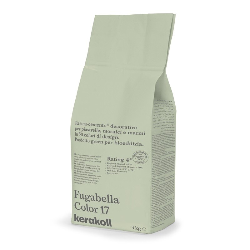 Kerakoll Fugabella Colour 17 3Kg (Discontinued)