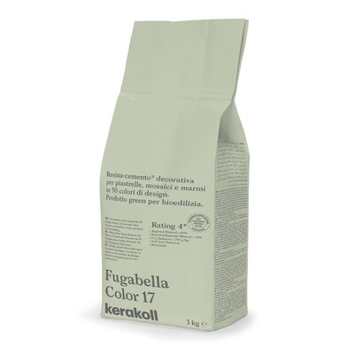 Kerakoll Fugabella Colour 17 3Kg (Discontinued)