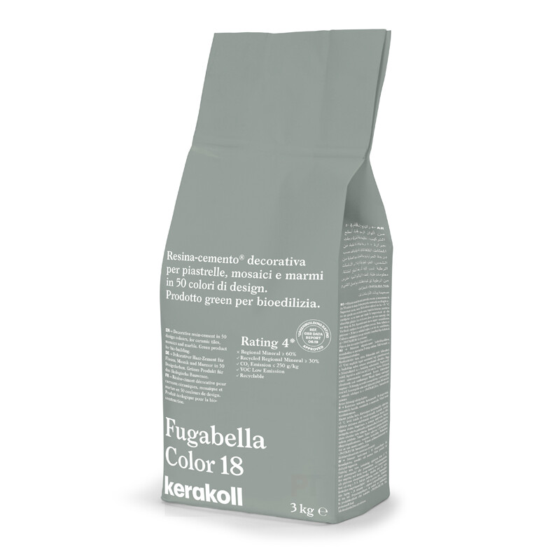 Kerakoll Fugabella Colour 18 3Kg (Discontinued)