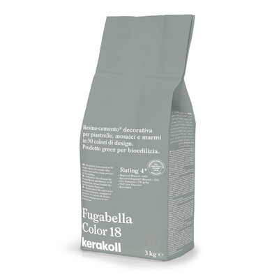 Kerakoll Fugabella Colour 18 3Kg (Discontinued)