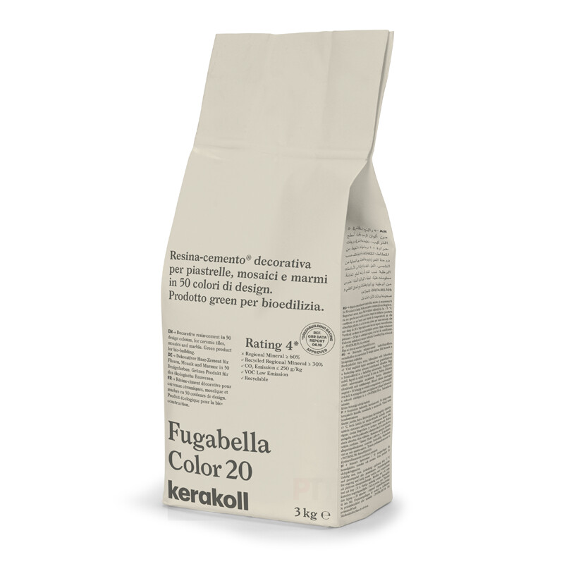 Kerakoll Fugabella Colour 20 3Kg (Discontinued)