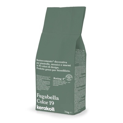 Kerakoll Fugabella Colour 19 3Kg (Discontinued)