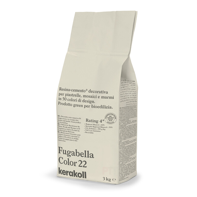 Kerakoll Fugabella Colour 22 3Kg (Discontinued)