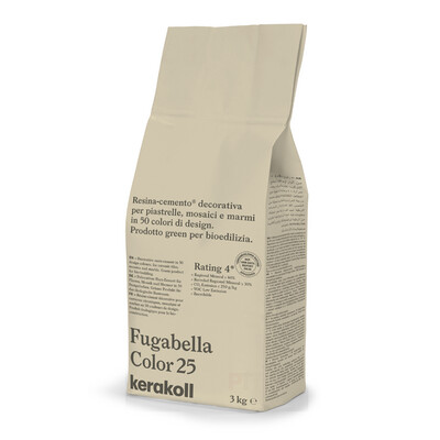 Kerakoll Fugabella Colour 25 3Kg (Discontinued)