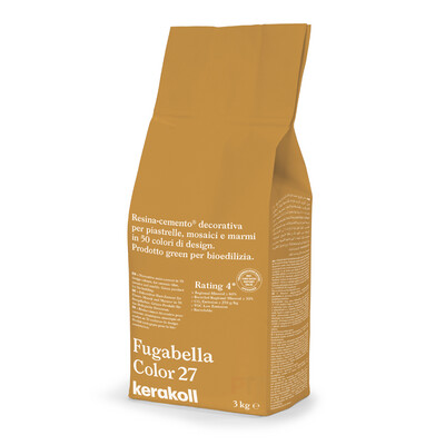Kerakoll Fugabella Colour 27 3Kg (Discontinued)