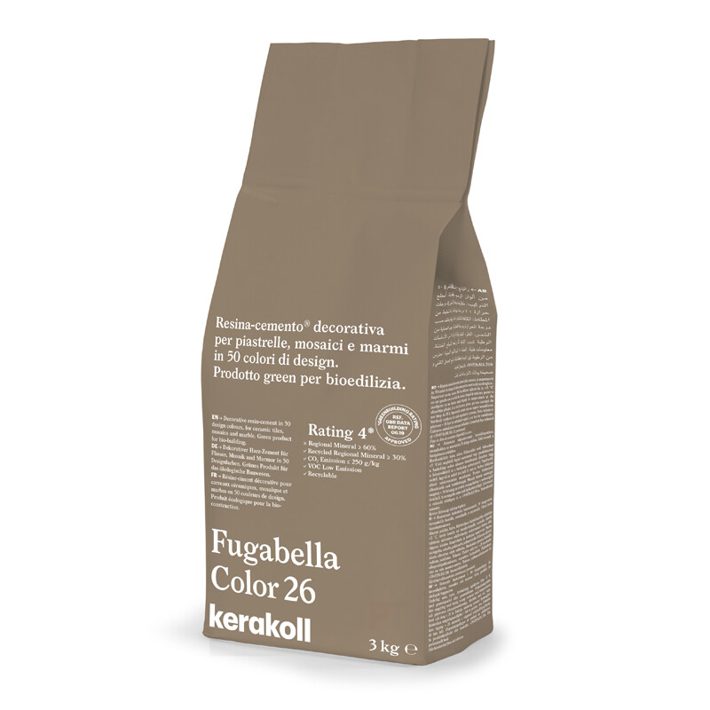 Kerakoll Fugabella Colour 26 3Kg (discontinued)