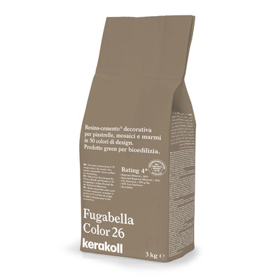 Kerakoll Fugabella Colour 26 3Kg (discontinued)