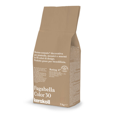 Kerakoll Fugabella Colour 30 3Kg (Discontinued)