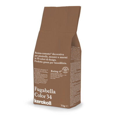 Kerakoll Fugabella Colour 34 3Kg (Discontinued)
