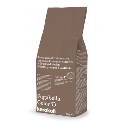 Kerakoll Fugabella Colour 33 3Kg (Discontinued)