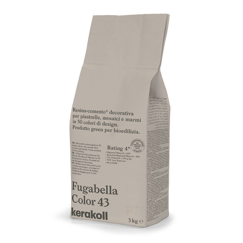 Kerakoll Fugabella Colour 43 3Kg (Discontinued)