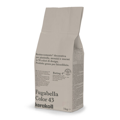 Kerakoll Fugabella Colour 43 3Kg (Discontinued)