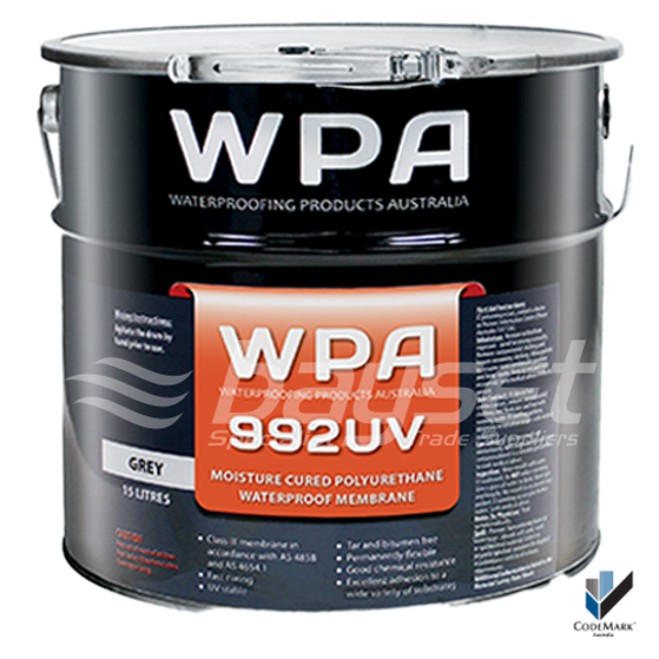 WPA 992UV UV Stable Polyurethane Waterproofing Membrane