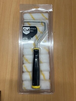 100mm Mini Roller Kit (10 covers + Frame)