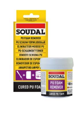 Soudal PU Foam Remover Kit 100ml