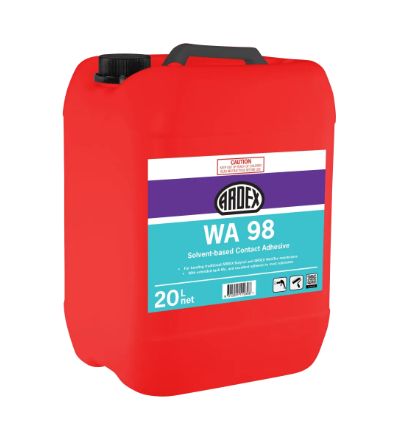 Ardex WA98 Solvent Contact Adhesive 20L