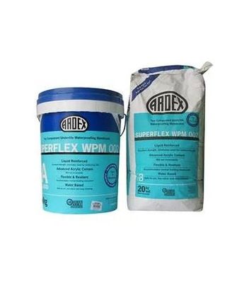Ardex WPM002 Superflex 2 part Undertile Membrane Lt Green 40kg Kit