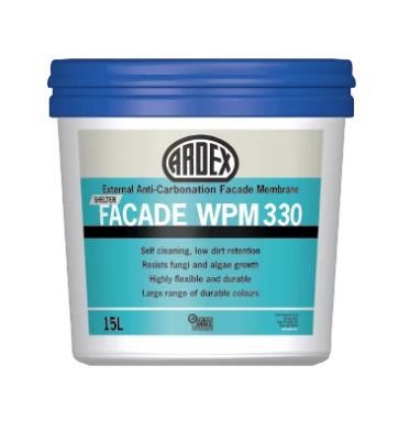 Ardex WPM330 External Anti-Carbonation Protective Coating White 15L