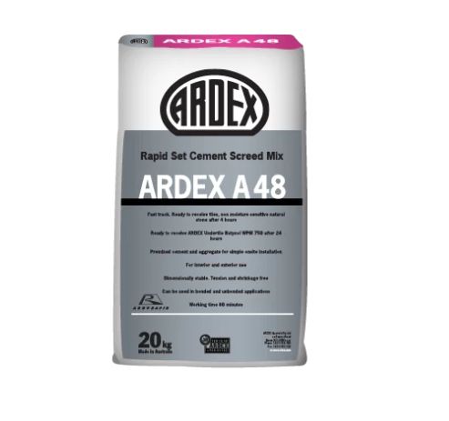 Ardex A 48 Rapid Set Screed Mix 20kg (No Discount)
