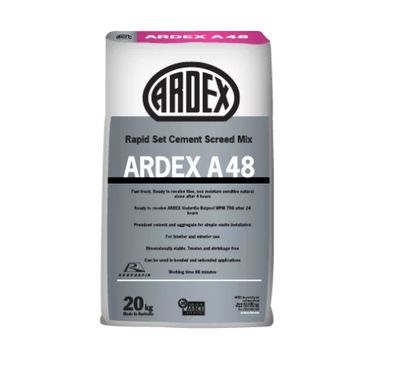Ardex A 48 Rapid Set Screed Mix 20kg (No Discount) Ardex A 48 Rapid Set Screed Mix 20kg (No Discount)