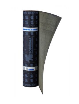Soprema Sopragum Garden Plus Black Diamond 4mm 10m x 1m x 4mm Roll -10m2