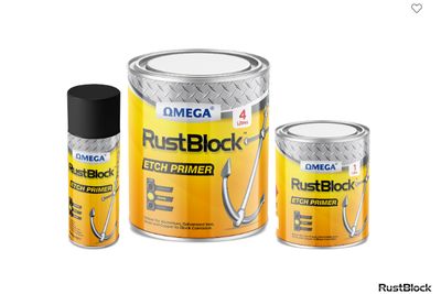 Omega RustBlock Etch Primer