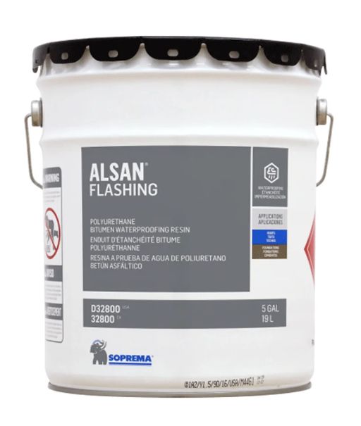 Alsan Flashing Quadro Liquid Detailer 5Kg Grey