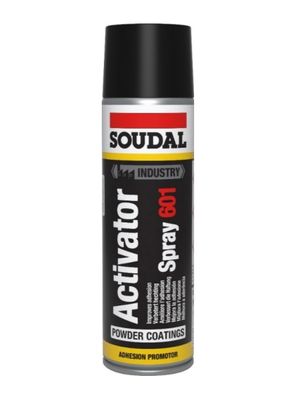 Soudal Activator Spray 601 Non Porous Powder Coatings 500ml