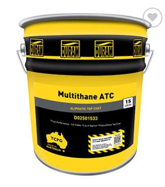Duram Multithane ATC Pedestrian 15L Grey, Pack Size: Each