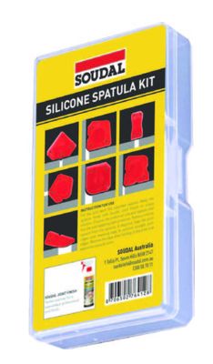Soudal Spatula Kit