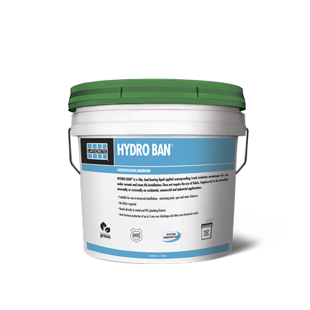 Laticrete Hydro Ban Green, Size: 15L Pail