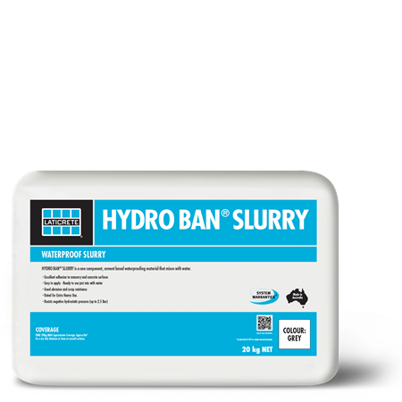 Laticrete Hydro Ban Slurry 20Kg Grey, Size: Each