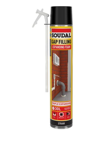 Soudal Gap Filling Expanding Foam 500ml