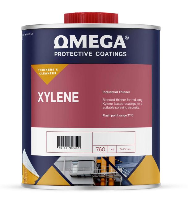 Omega Xylene Solvent, Size: 4L