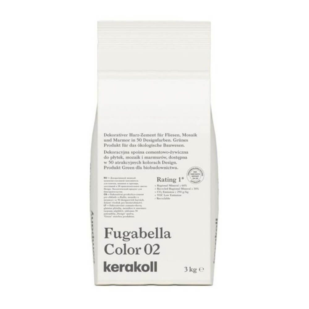 Kerakoll Fugabella Colour 02 3Kg (Discontinued, Quantity: Each