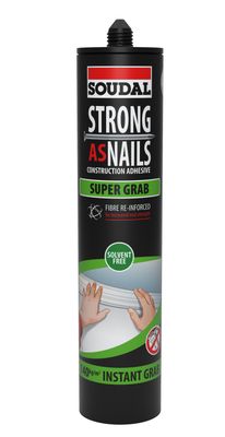 Soudal Strong as Nails Super Grab Cartridge 350g (solvent free)