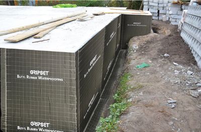 Gripset BRW HD 1mm x 1m x 10m Roll
