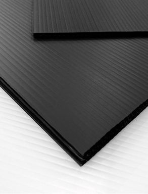 WPA 2mm Coreflute Protection Board 1200mm x 1800mm, Pack Size: Each
