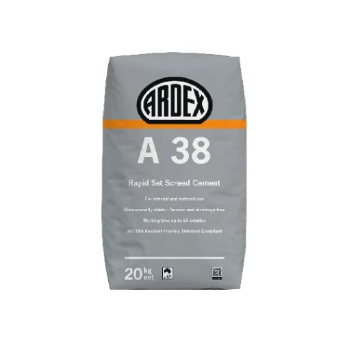 Ardex A38 Rapid Set Screed 20kg