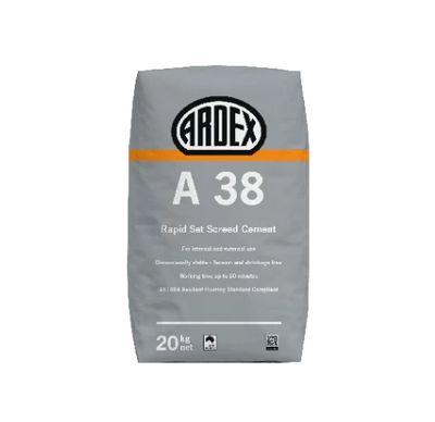 Ardex A38 Rapid Set Screed 20kg