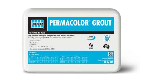 Laticrete Permacolor Grout (colour included) 10kg Bag, Kit size: Twilight Blue
