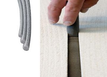 Soudal Backer Rod 1m Lengths, Thickness: 10mm