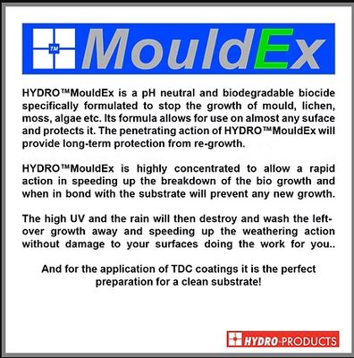 WetEx MouldEx Mould Remover