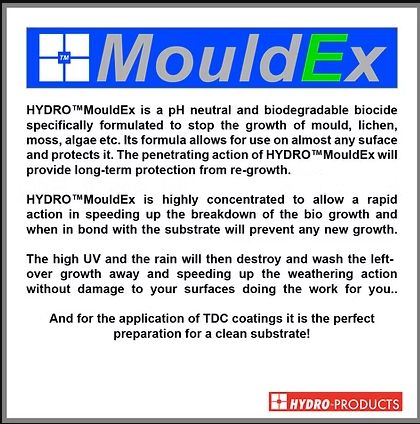 WetEx MouldEx Mould Remover, Size: 1L