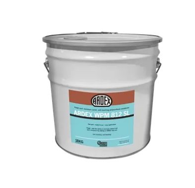 Ardex WPM812SL Single Part, self levelling PU Membrane 18kg